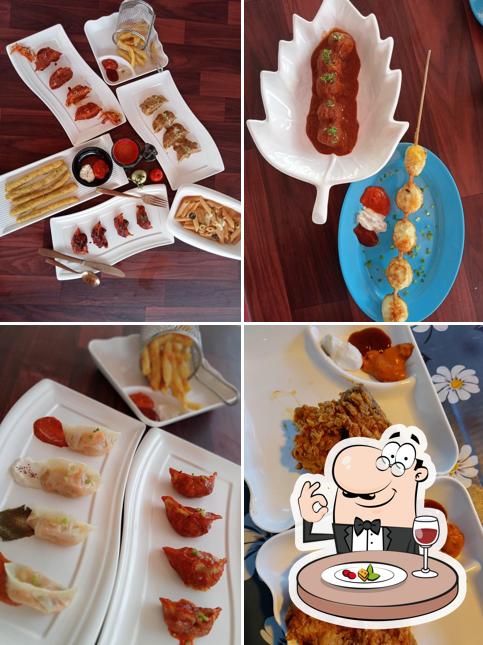 Food at Kitchen House Restaurant