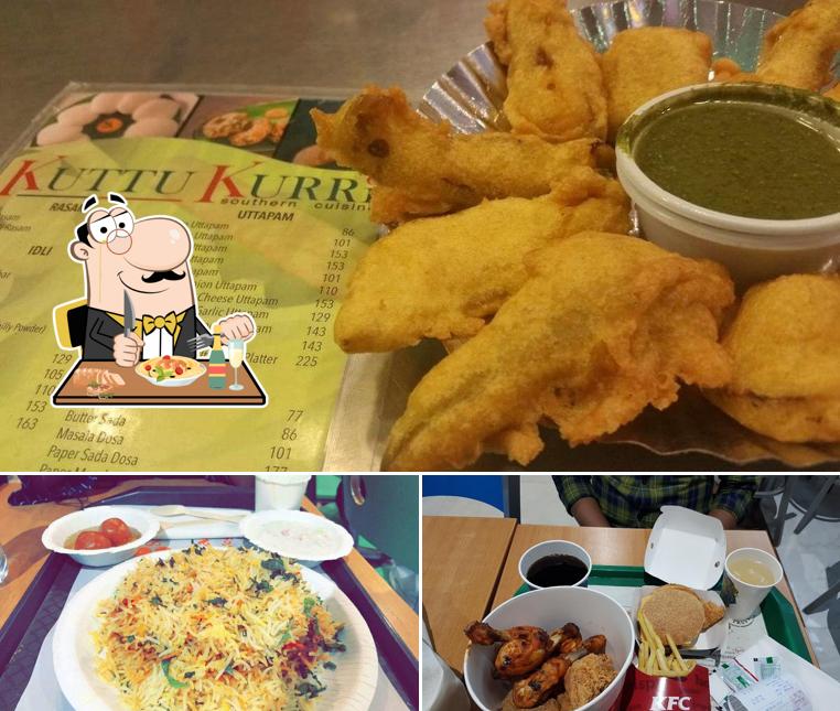 Meals at Kuttu Kurri