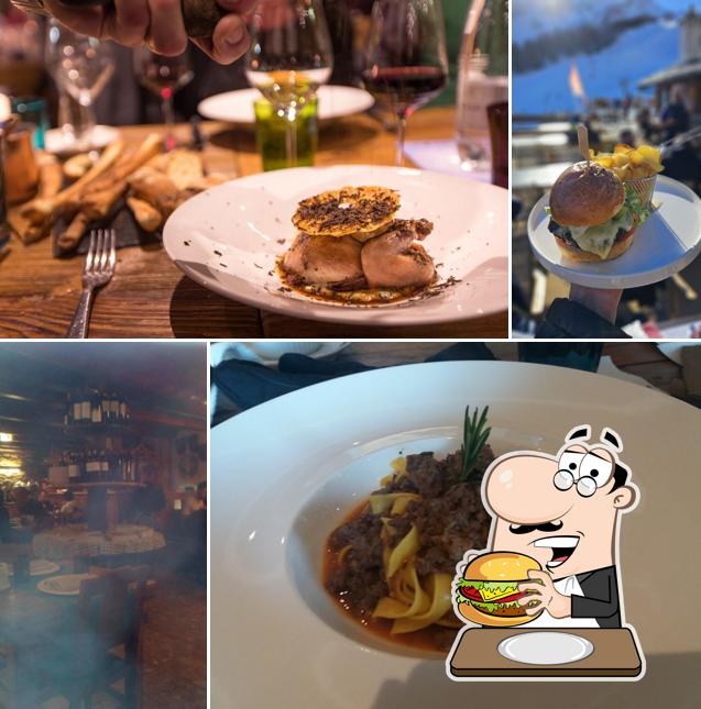 Gli hamburger di Ristorante La Chaumière potranno soddisfare i gusti di molti