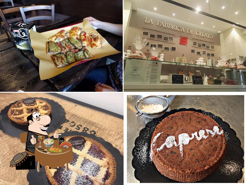 Platti al Gelateria - La Fabbrica di Gelato