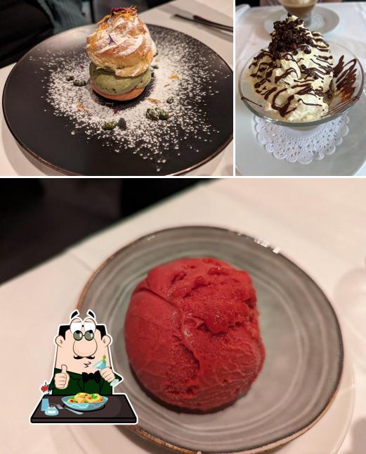 Mousse al cioccolato al Luca²