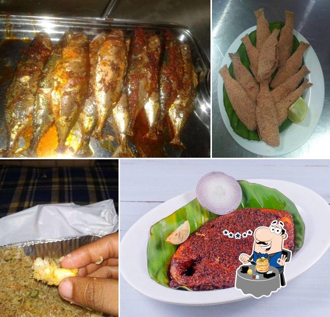 Meals at Macchi's Restaurant