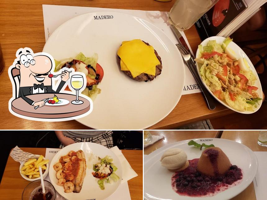 Platos en Madero Steak House Norte Shopping