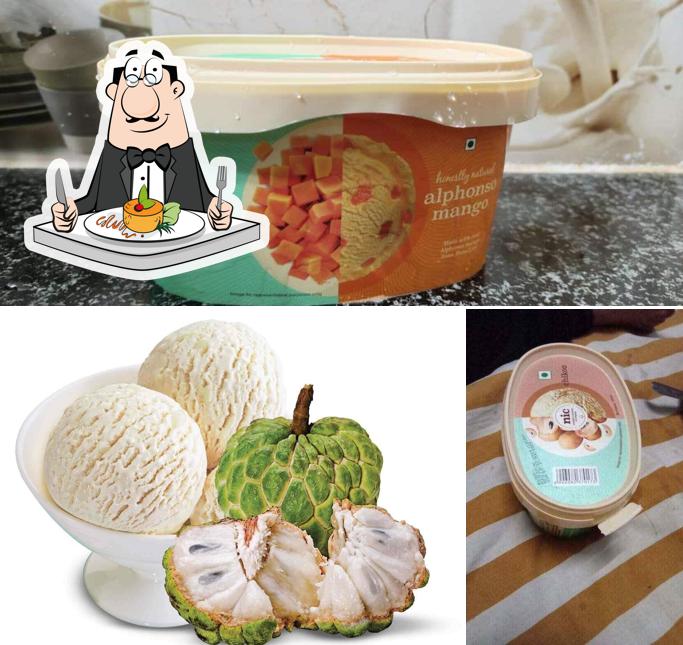 Food at NIC Ice Creams
