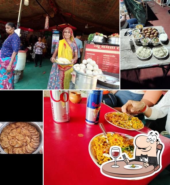 Food at New Mamta Restaurant