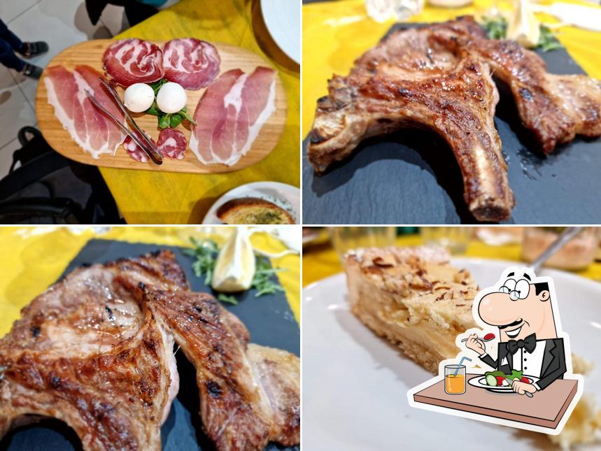 Platti al Ristorante Pizzeria New Smile