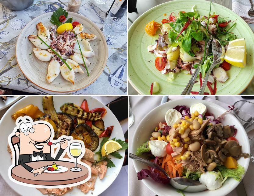 Cibo al Osteria al Porto