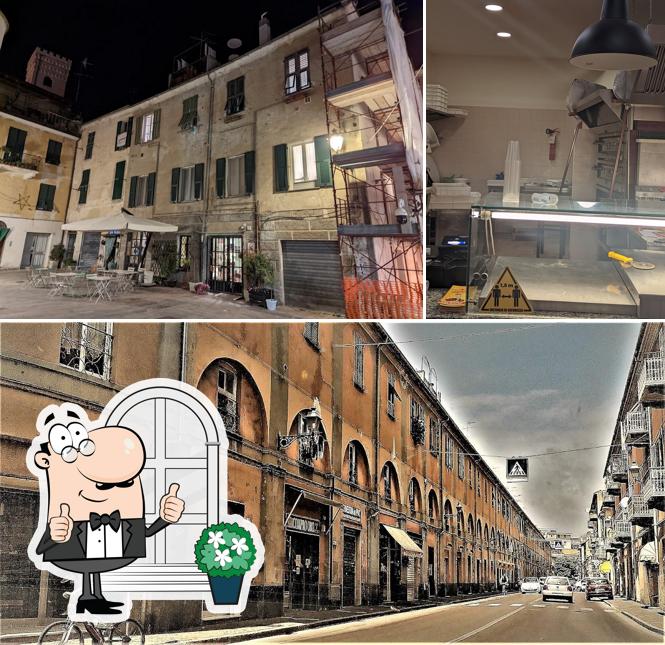Gli esterni di Pizza & Pizza
