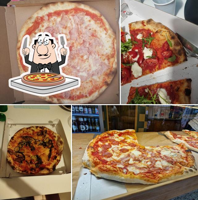 A Pizzalandia, puoi goderti una bella pizza