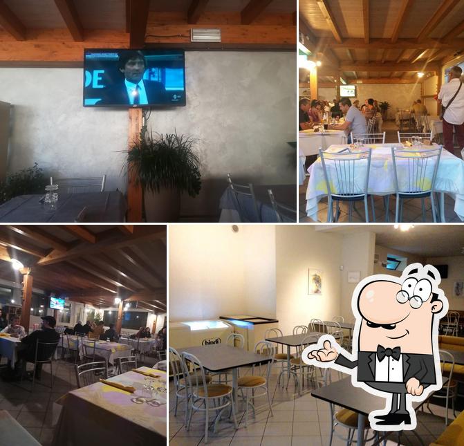 Dai un'occhiata agli interni di Ristorante La Perla