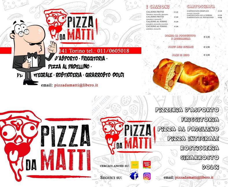 Vedi la foto di GASTRONOMIA - PIZZERIA- ROSTICCERIA DA MATTI