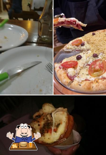 Platos en Pizzaria Koma Bem