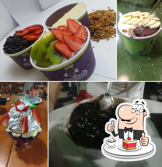 Açaí do JOTA • São Domingos serve uma variedade de sobremesas