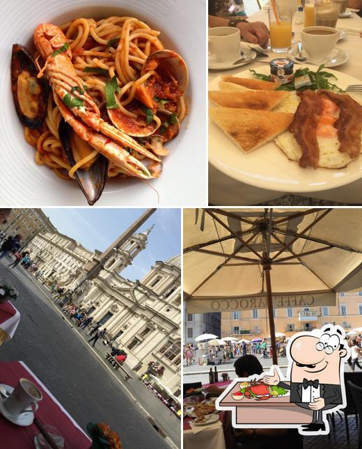 Prova la cucina di mare a Caffe' Barocco