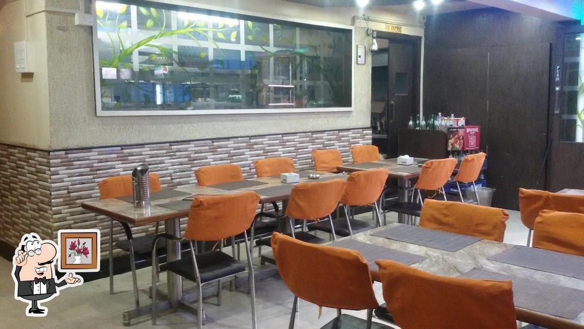 The interior of HOTEL CHANDNI BAR AND RESTAURANT