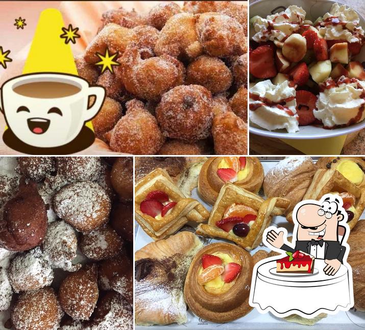 La Nuova Coltra serve un'ampia selezione di dessert