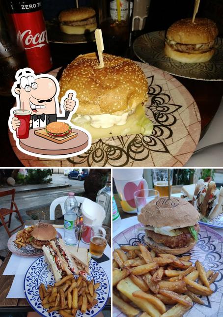 Ordina un hamburger a Mug - food & drinks