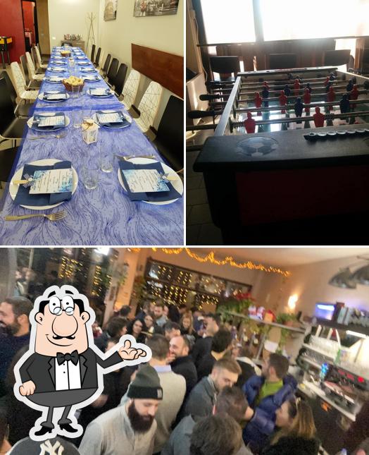 Gli interni di Sisters Cafè