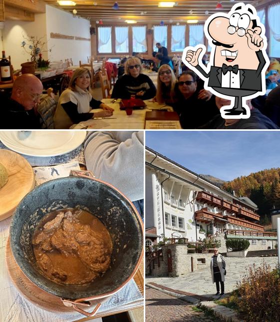 Gli interni di Ristorante Soldanella