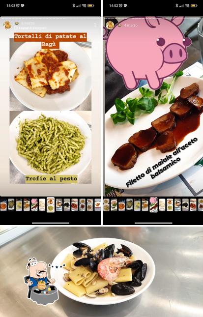 Platti al Bar Oste 122