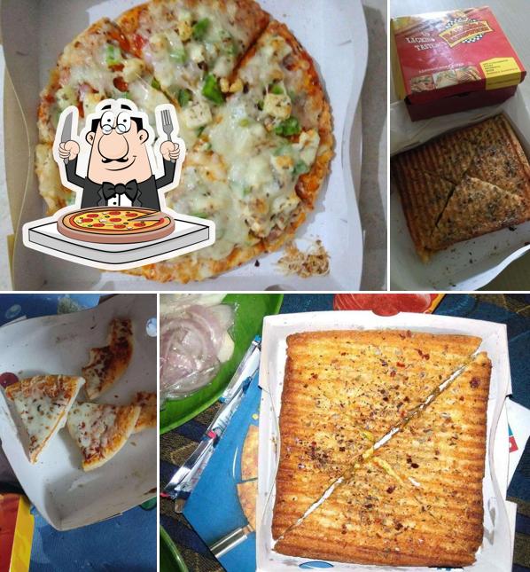 Get various kinds of pizza