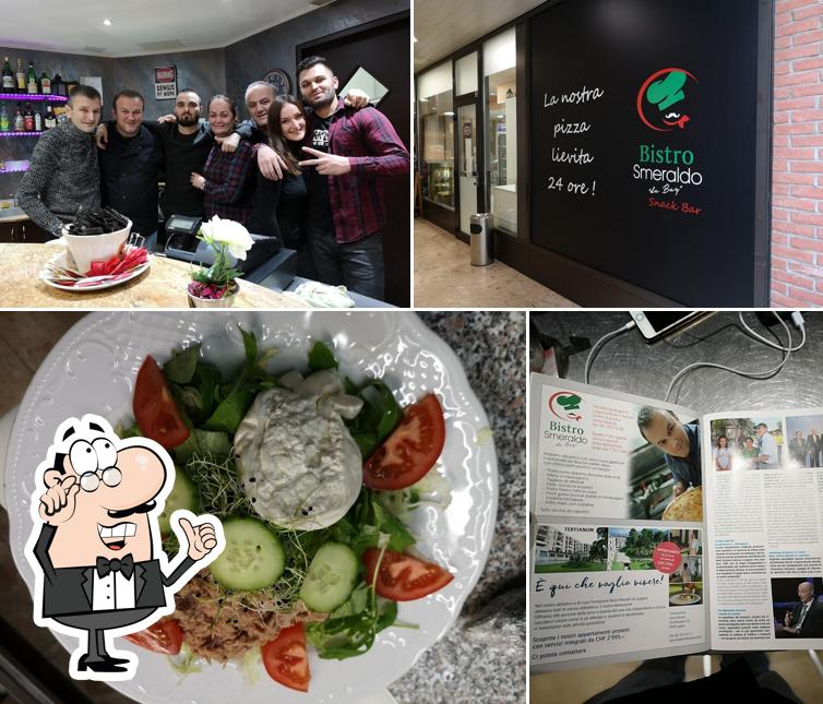 Gli interni di Bistro Smeraldo da Bay - Lugano