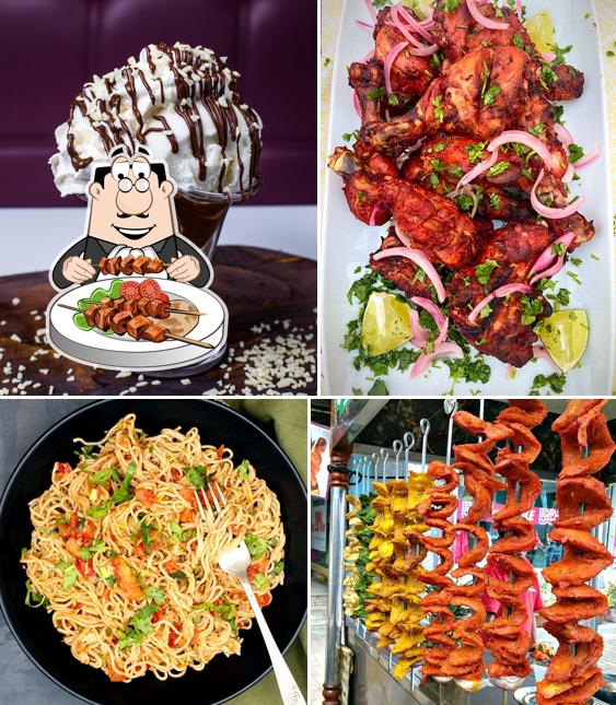 Chocolate mousse at Brass City cafe