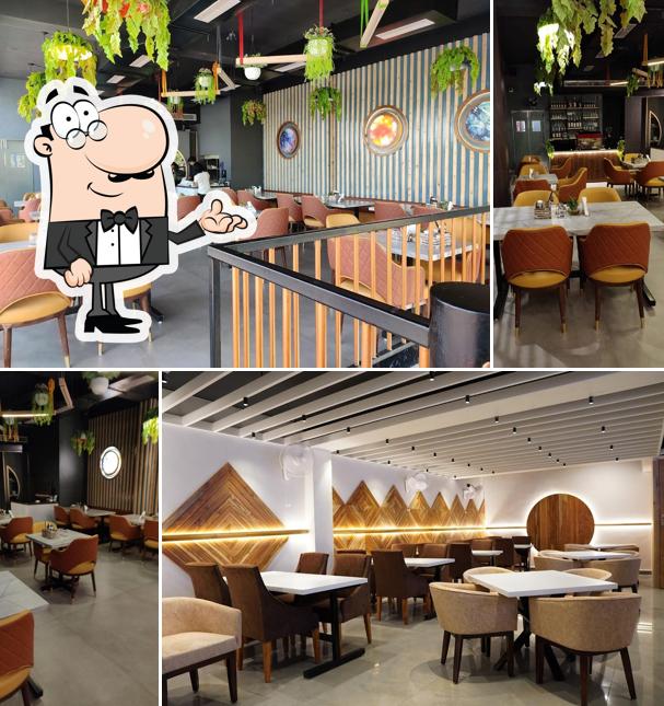 Check out how CASTLE GREY MULTI-CUISINE EATERY looks inside