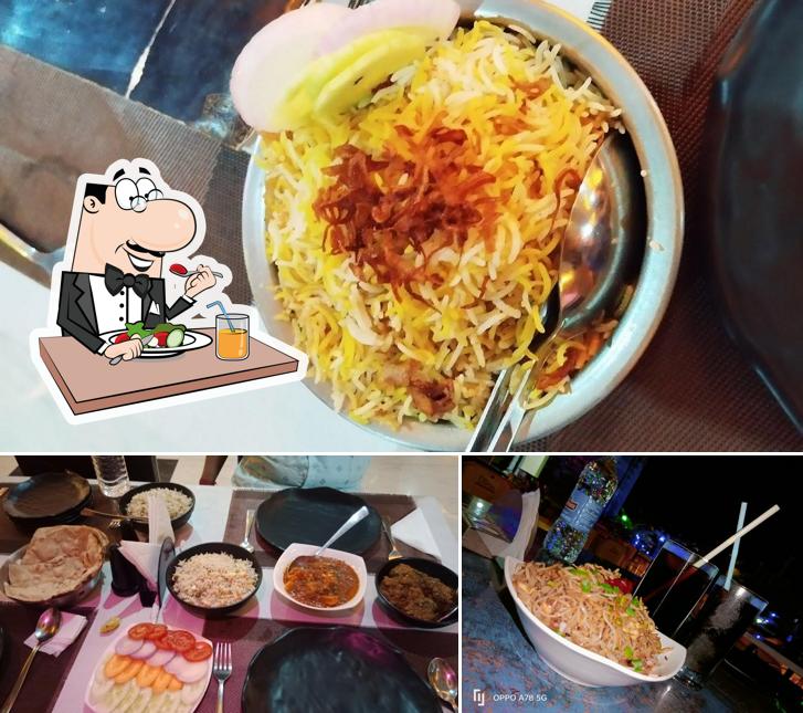 Food at CHILL OUT ROOFTOP RESTAURANT