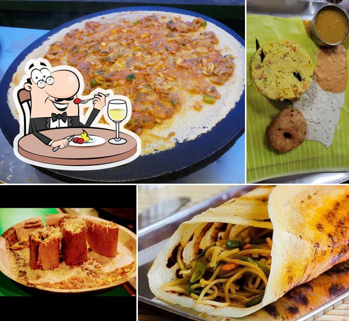 Meals at Chennai Dosa Kadai