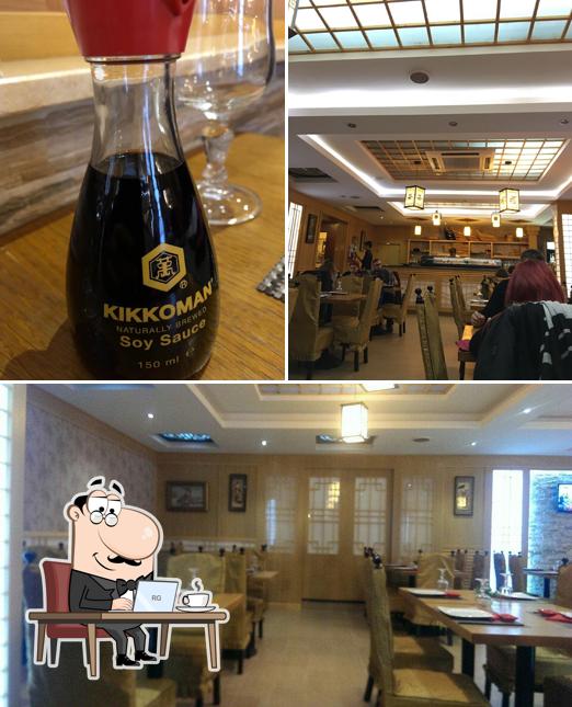 La foto di interni e birra da Daiwo