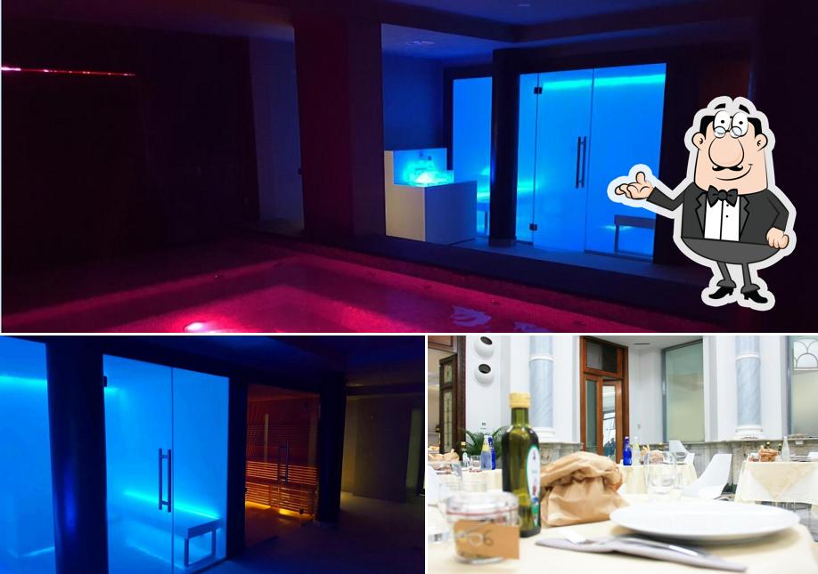 Gli interni di Doria Center Fitness Club