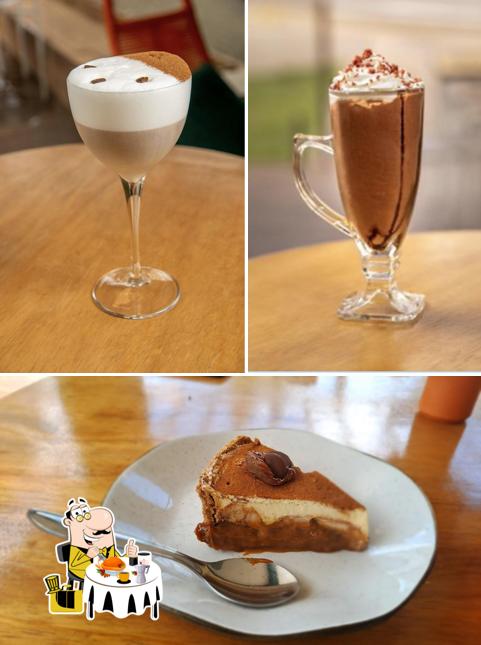 Mousse de chocolate em Ésse Café - Cafeteria & Confeitaria