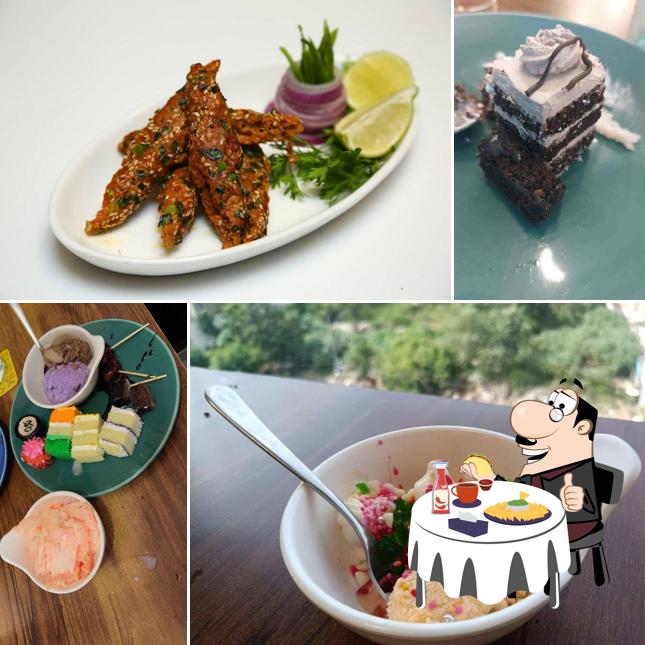 Cheese plate at Flechazo