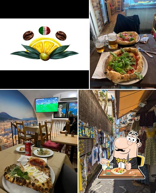 Cibo al Frankie's Pizza Bar Sorrento Brunch & Vegan
