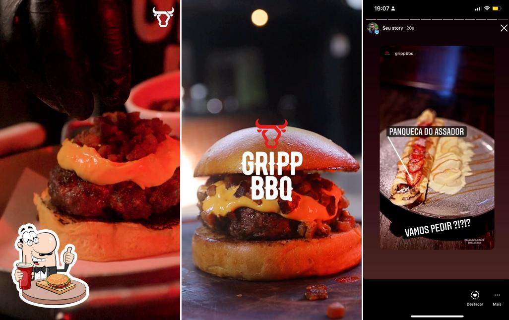 Hambúrguer em GRILLBBQ Steak & Burger