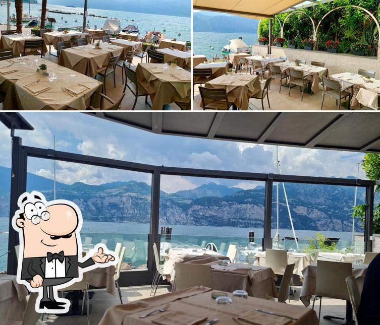 Dai un'occhiata agli interni di Ristorante Pizzeria B&B Gabbiano Malcesine