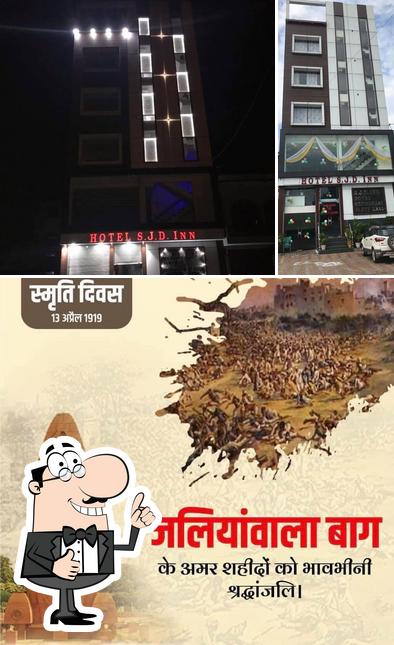 Look at this pic of HOTEL SJD Inn