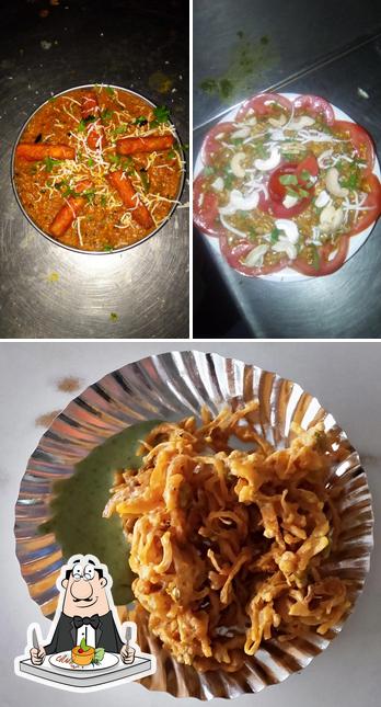 Food at Hotel Ekta Restaurant