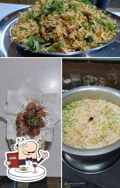 Food at Hotel Sai Sandesh