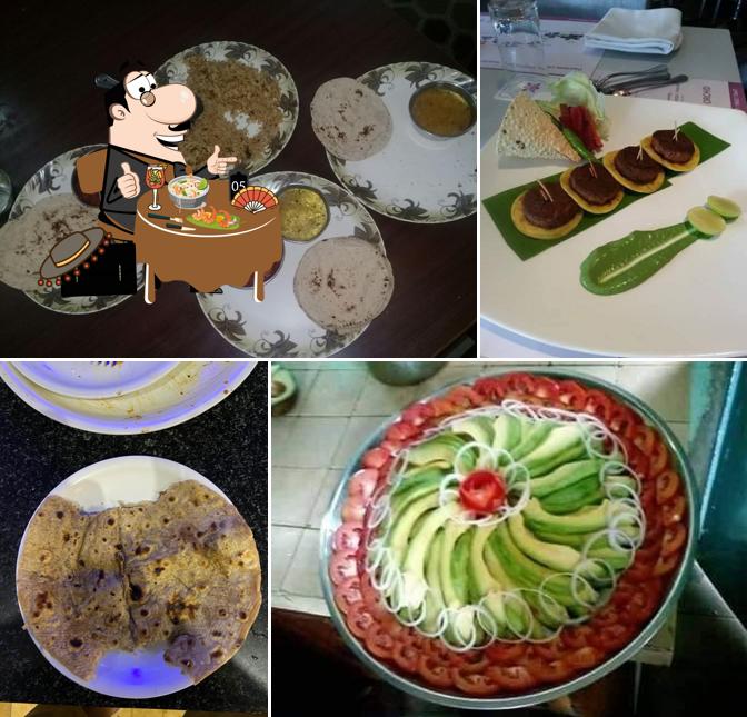 Meals at Hotel Bhairavi veg-nonvege