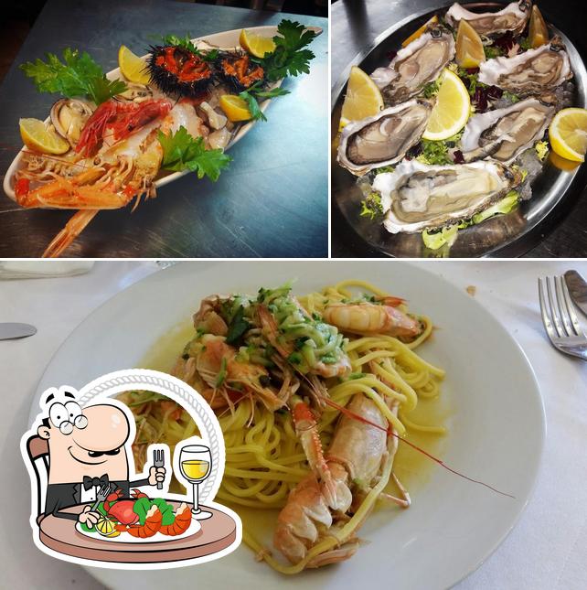Prova la cucina di mare a Il Giglio Ristorante