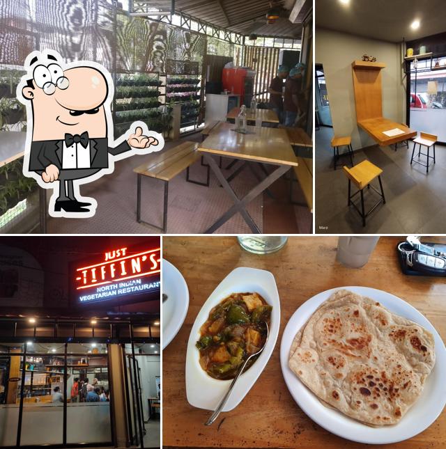 The interior of Just Tiffin's Caterers LLP