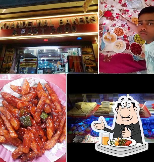 Food at Khandelwal Bakers & Chinese Food