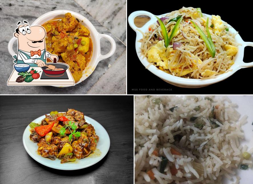 Chicken curry at MSS food & beverage