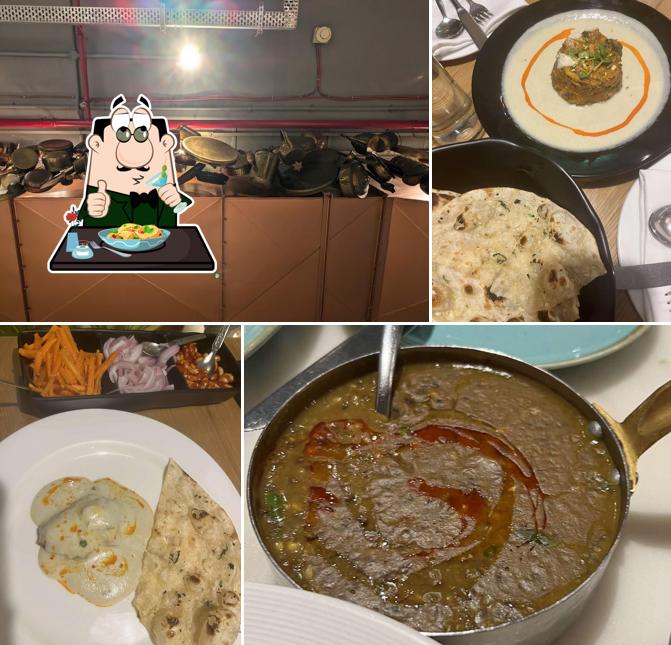 Food at Mirchi & Mime Thane