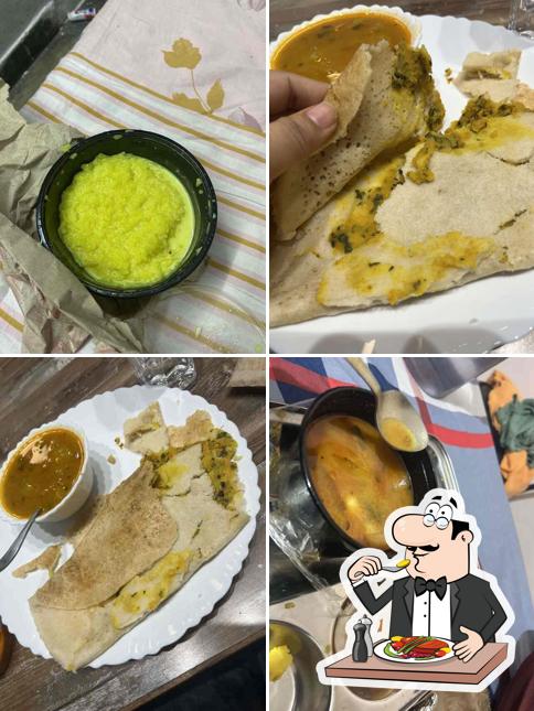 Meals at Mr Subramanyam