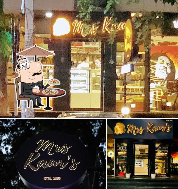 The exterior of Mrs Kaurs Bakery