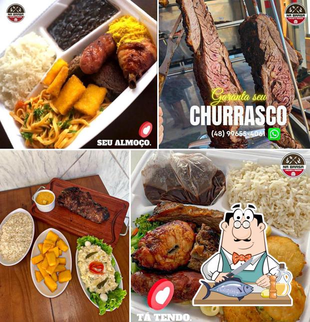 Na Brasa - Lanches e assados