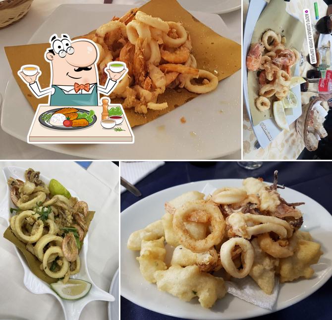 Calamari fritti al O'Luciano